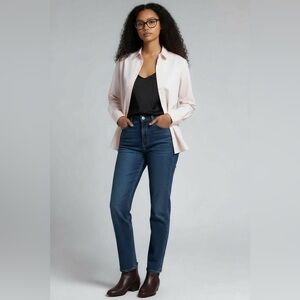 Banana Republic Women’s Button Down Stretch Long Sleeve Shirt. Size XS